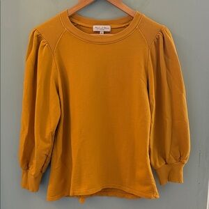 Michael Stars Golden Yellow Top